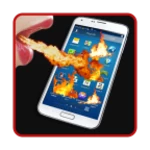 shout fire android application logo